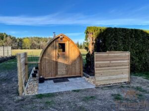 Außensauna Gartensauna Iglu Pod (3)