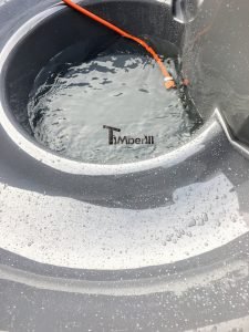 Badezuber GFK Scandinavia – Mit App Gesteuerter Smart Pelletofen (2)