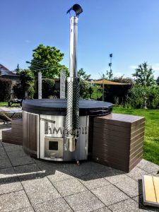 Badezuber GFK Wellness Scandinavia Keine Wartung Erforderlich (2)