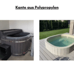 Kante aus Polypropylen 2 1