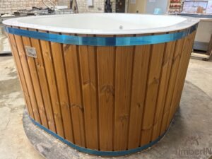 Badetonne Badebottich QUATTRO eckig quadratisch rechteckig viereckig 157 TimberIN Nordic Square™ (6)