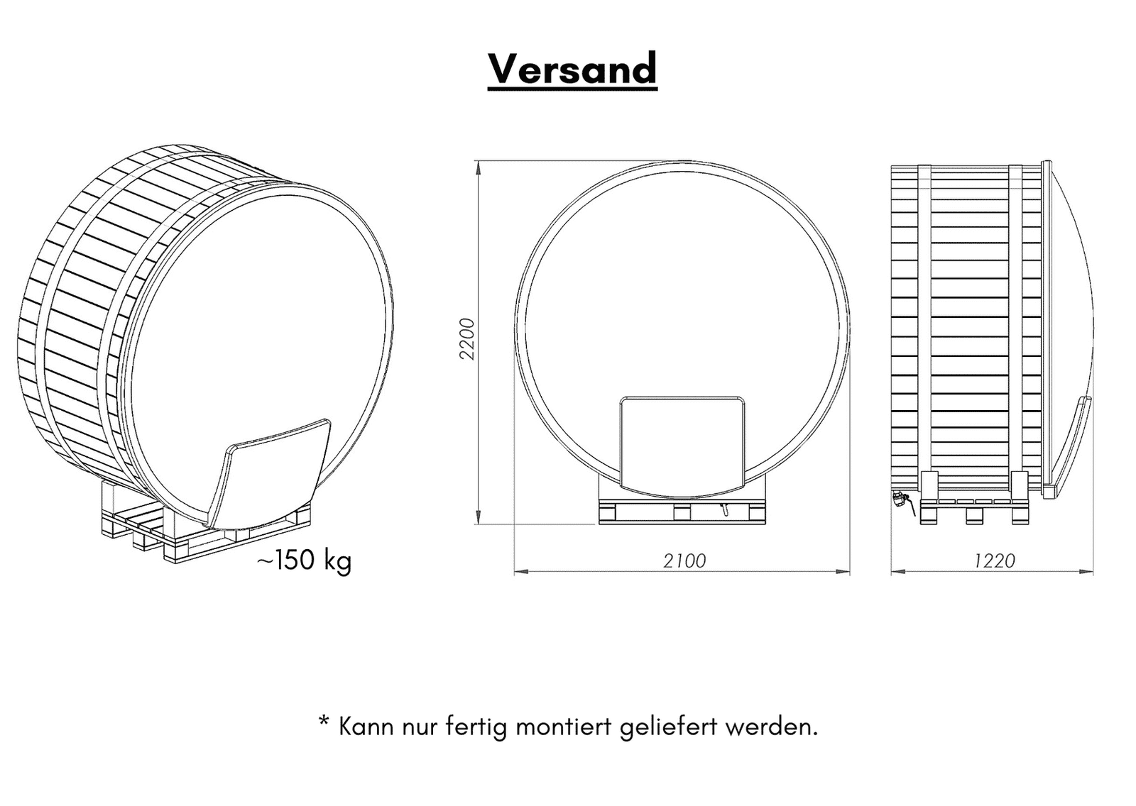 Versand wellness basic