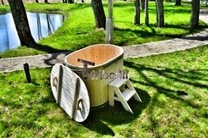 Badewanne Ofuro aus Holz für 2 Personen 11