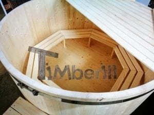 Badezuber Aus Holz Basic Modell Sibirische Fichte (9)