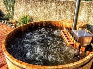 Holzbadetonne Günstig Basic Modell (1)