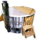 Hot Tub Pot Badefass mit Sprudel Massagedüsen