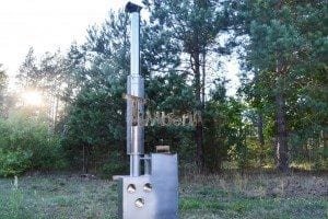 Edelstahl oder Aluminium Innenofen 8