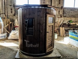 Außensauna Für Begrenzten Garten (10)