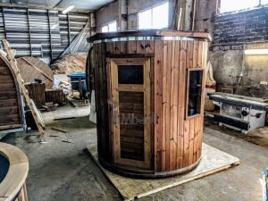 Außensauna Für Begrenzten Garten (12)