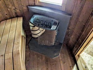 Außensauna Für Begrenzten Garten (17)