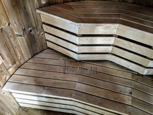Außensauna Für Begrenzten Garten (18)