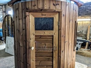 Außensauna Für Begrenzten Garten (6)