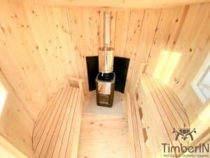 Finische Fasssauna Gartensauna Für 2 Personen Klein (3)