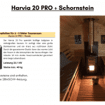 Harvia 20 PRO CE Zeichen 2BImSCHV Schornstein für Fasssauna