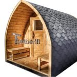 Finnische Aussensauna Gartensauna Pod