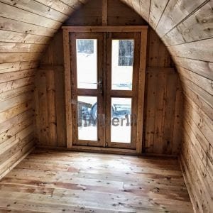 Kleine Gartenhütte Holzhütte (15)