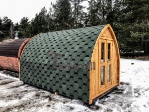 Kleine Gartenhütte Holzhütte (9)