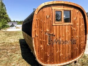 Quadratische Aussensauna Mit Holzofen Und Vorraum (8)