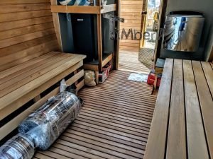 Quadratische Aussensauna Mit Holzofen Und Vorraum (9)