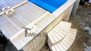 Badetonne Eckig Micro Pool Für 16 Personen! Party Tub! (6)