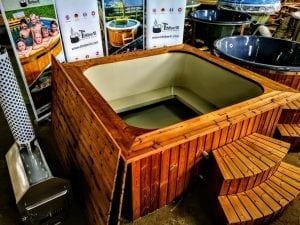 Badetonne Mit Kunststoffeinsatz Rechteckig Mit Externem Holzofen (4)