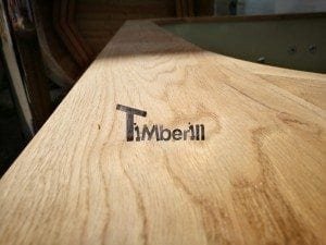 Hot tub mit Holzbefeuerung eckig Modell 14