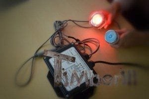 LED Leuchten für Badefässer 3