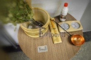 Sauna kit 1