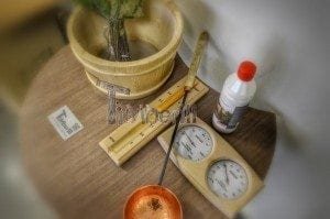 Sauna kit 2