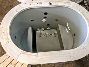 Badefass Oval Mit Kunststoffeinsatz Für 2 Personen (8)