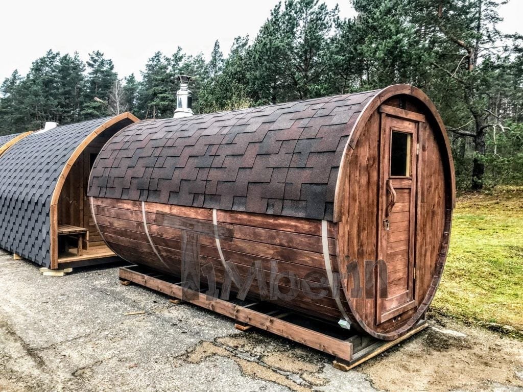 Fass Sauna Bausatz Polen