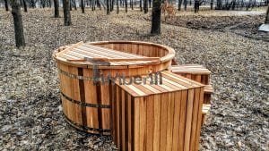Kanadische Rote Zeder Royal Badezuber (19)