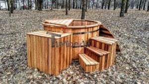 Kanadische Rote Zeder Royal Badezuber (21)