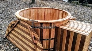 Kanadische Rote Zeder Royal Badezuber (30)