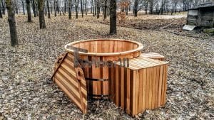 Kanadische Rote Zeder Royal Badezuber (32)