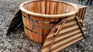 Kanadische Rote Zeder Royal Badezuber (35)