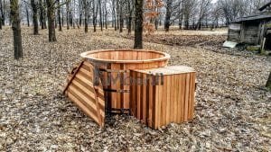 Kanadische Rote Zeder Royal Badezuber (38)