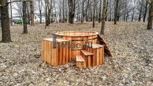 Kanadische Rote Zeder Royal Badezuber (39)