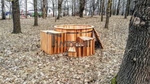 Kanadische Rote Zeder Royal Badezuber (40)