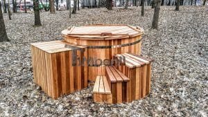 Kanadische Rote Zeder Royal Badezuber (44)