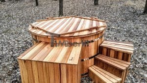 Kanadische Rote Zeder Royal Badezuber (45)