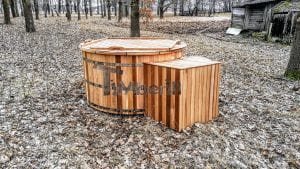 Kanadische Rote Zeder Royal Badezuber (46)