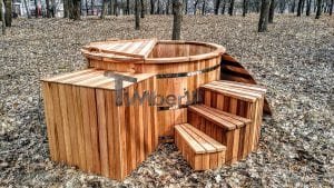 Kanadische Rote Zeder Royal Badezuber (7)