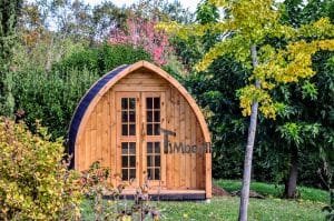 Kleine Gartenhütte Holzhütte (1)