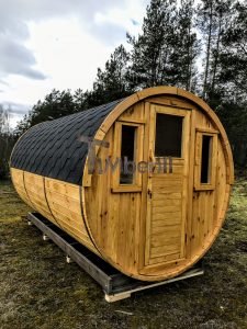 Kleine Gartenhütte Holzhütte (10)