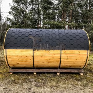 Kleine Gartenhütte Holzhütte (12)