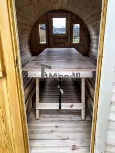 Kleine Gartenhütte Holzhütte (13)
