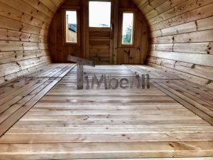 Kleine Gartenhütte Holzhütte (4)
