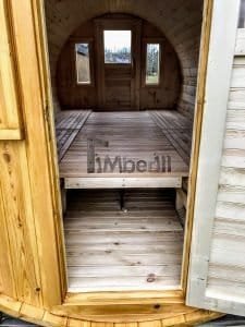 Kleine Gartenhütte Holzhütte (6)