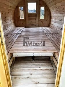 Kleine Gartenhütte Holzhütte (7)
